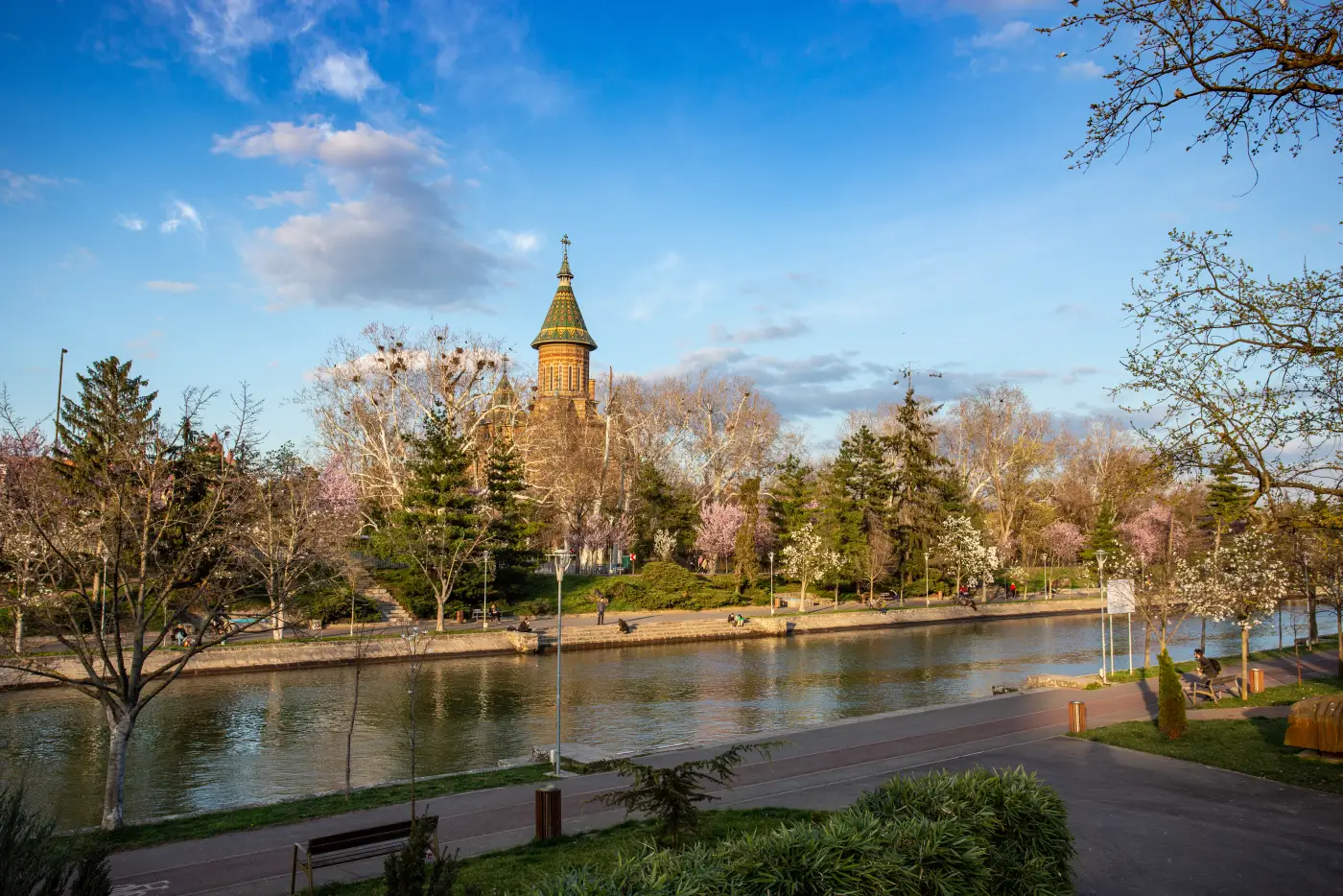 Râul Bega, în Timișoara